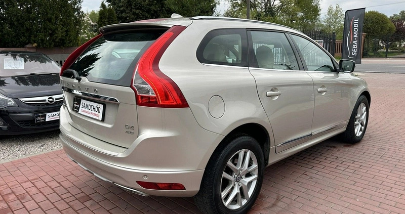 Volvo XC 60 cena 99800 przebieg: 122000, rok produkcji 2017 z Brwinów małe 466